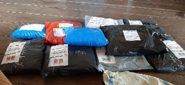 Tunic Afika Santika Pastel #2 Tunic Batik Cantik Tunik Batik Formal Seragaman Batik Kerja Bagus