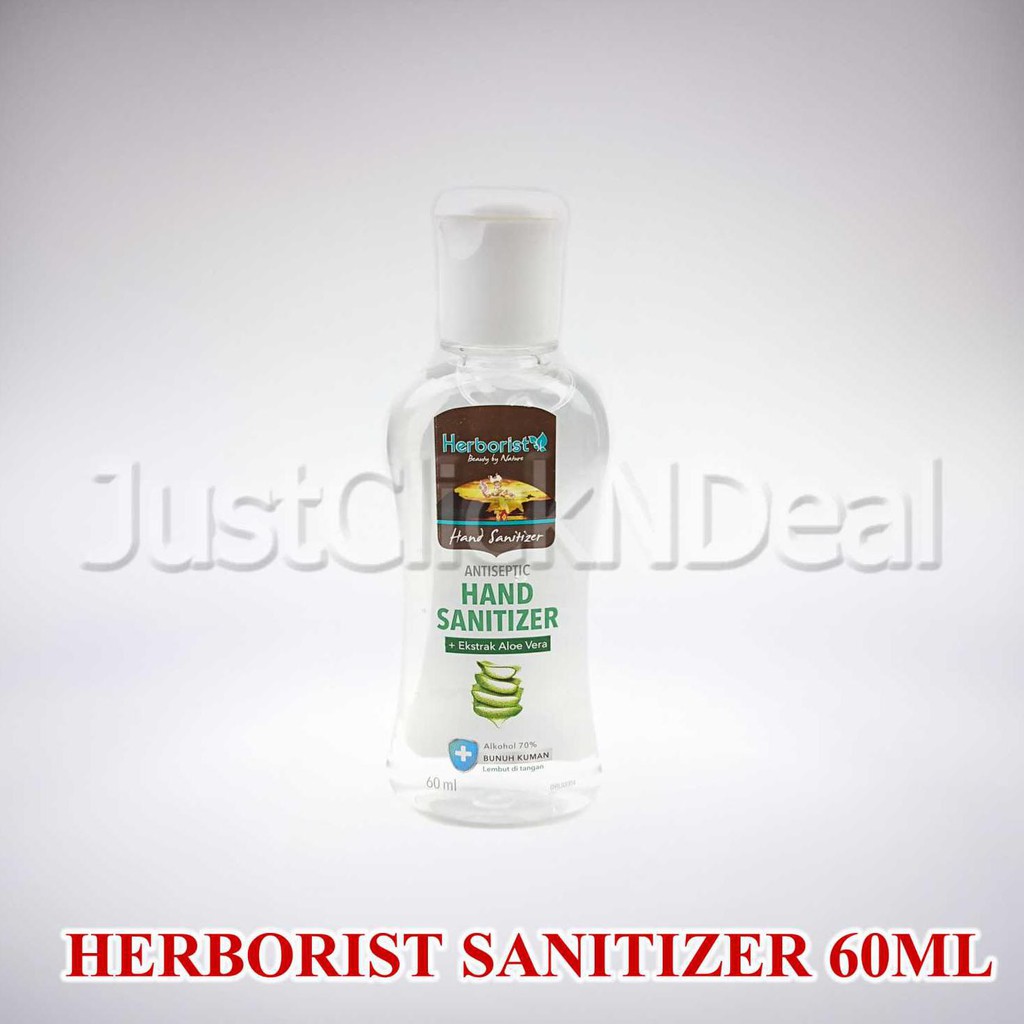 Herborist Hand Sanitizer Gel 60 ml Original