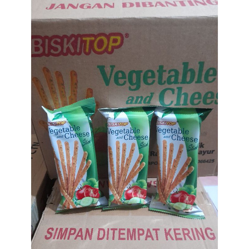 Biskitop Vegetable and Cheese Stick 50 gr