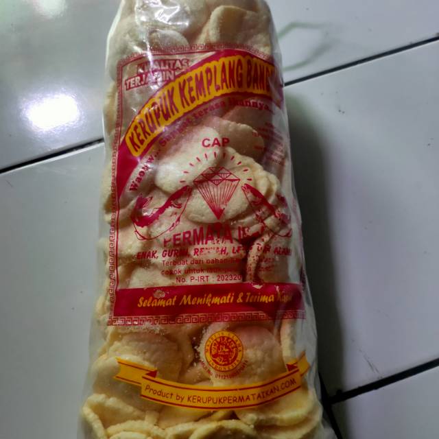 

Krupuk Kemplang Bangka Koin Ukuran kecil