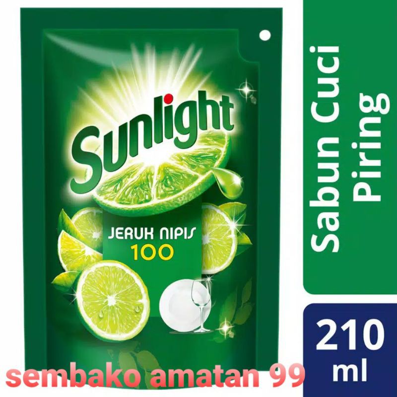 Sunlight Lime New Pouch 210 ml