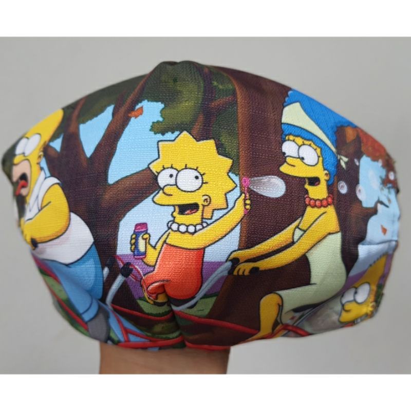 Masker Motif "THE SIMPSONS 3"