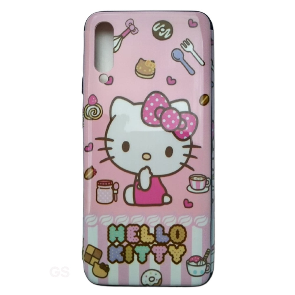 CASE HARDCASE Full Print Gambar Karakter Case SAMSUNG A50  Case Full Gambar