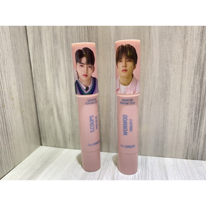 Parfume / Parfum Stick The Saem Seventeen Ready Member Wonwoo Scoups