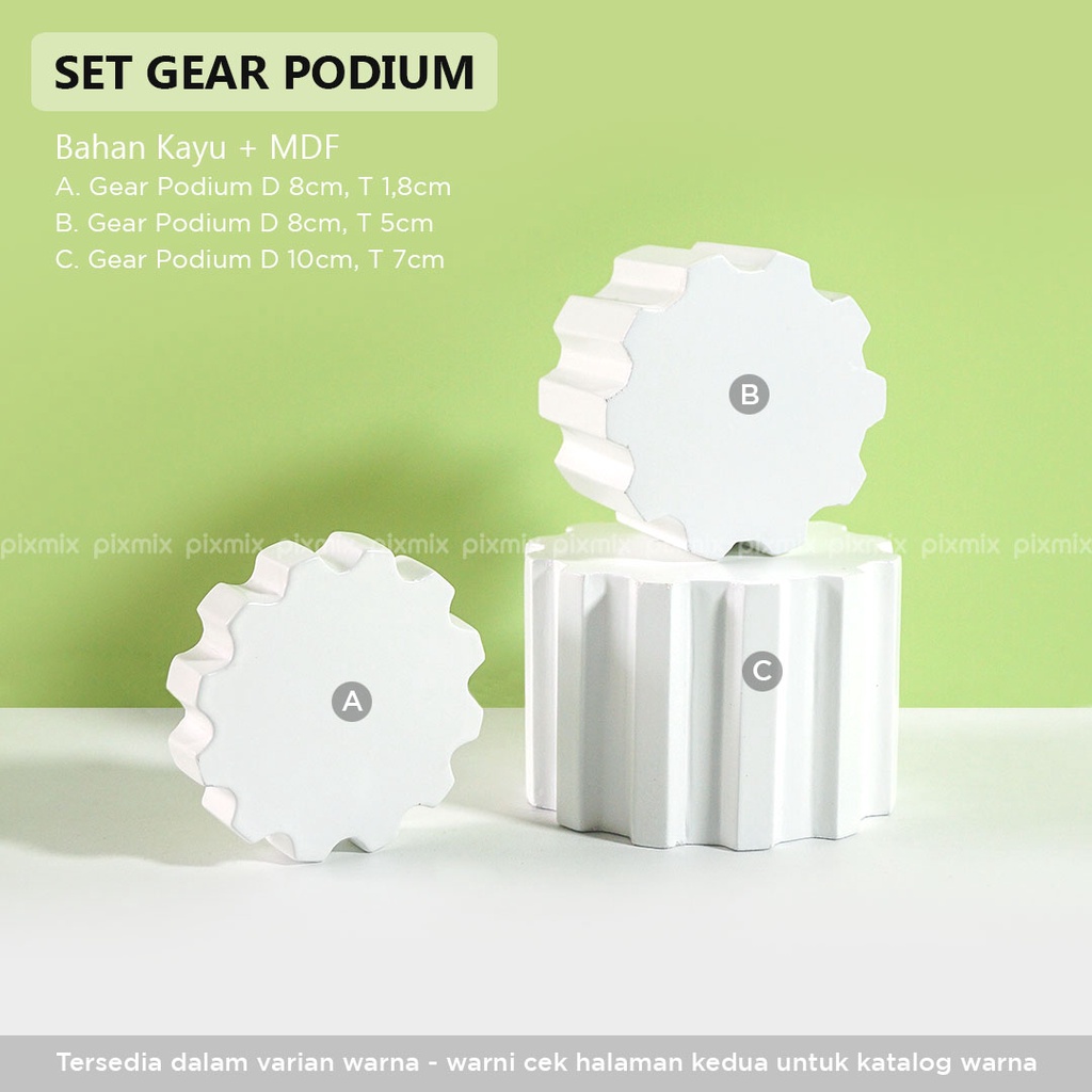 Properti Foto Podium Gear Pixmix Gio