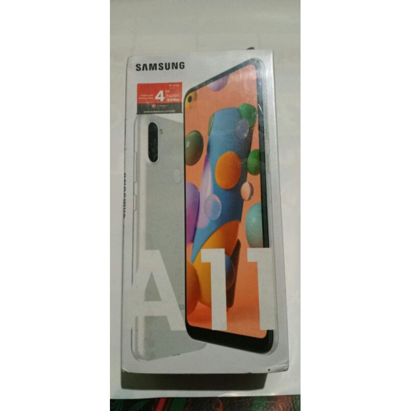 SAMSUNG A11 RAM 3/32 ORI BARU / GARANSI RESMI FULL SET