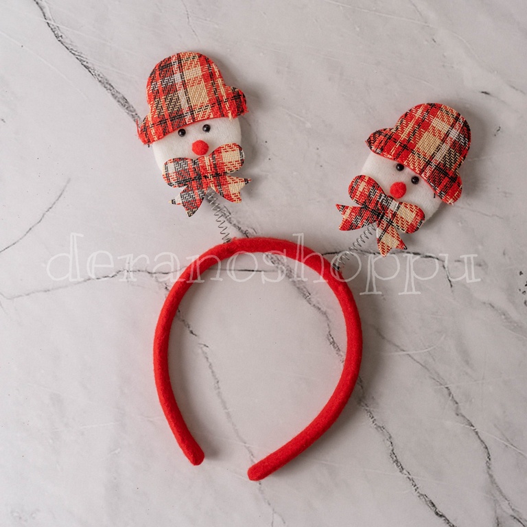 CSP025 – Bando Badana Natal Christmas Snowman Santa Claus Cosplay Jepang