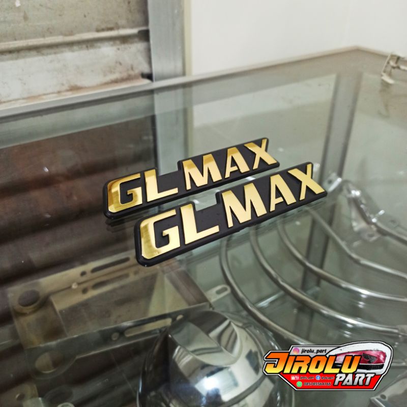 EMBLEM GL MAX - EMBLEM HONDA GL MAX