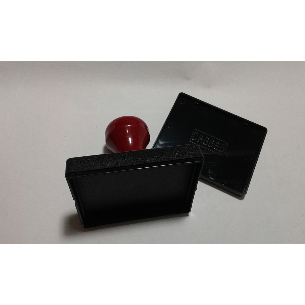 

CB6685 - Gagang Stempel Flash 66 x 85 mm