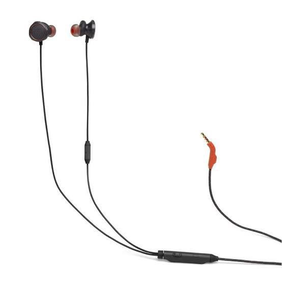 JBL Quantum 50 Earphone Gaming Wired in Ear - Garansi Resmi IMS 1 Tahun