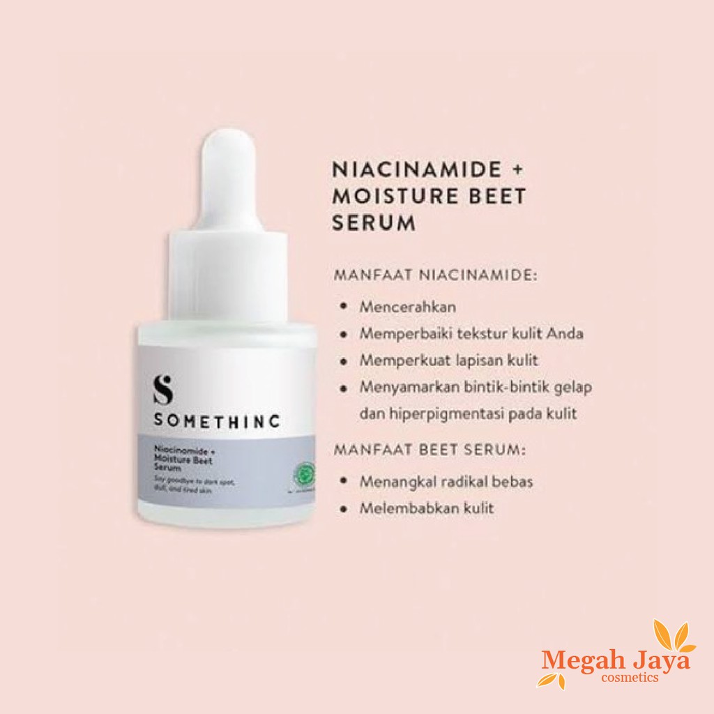 SOMETHINC NIACINAMIDE + MOISTURE BEET SERUM 20 ML @MJ