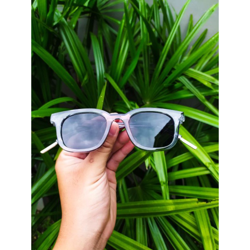 kacamata fasion korea wanita/kacamata fashion pria/kacamata hitam pria/kacamata hitam wanita