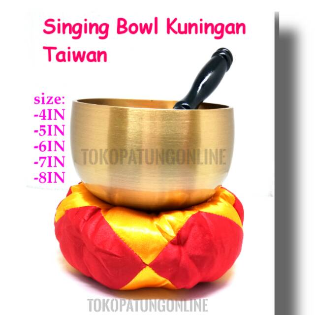 SINGING BOWL KUNINGAN TAIWAN