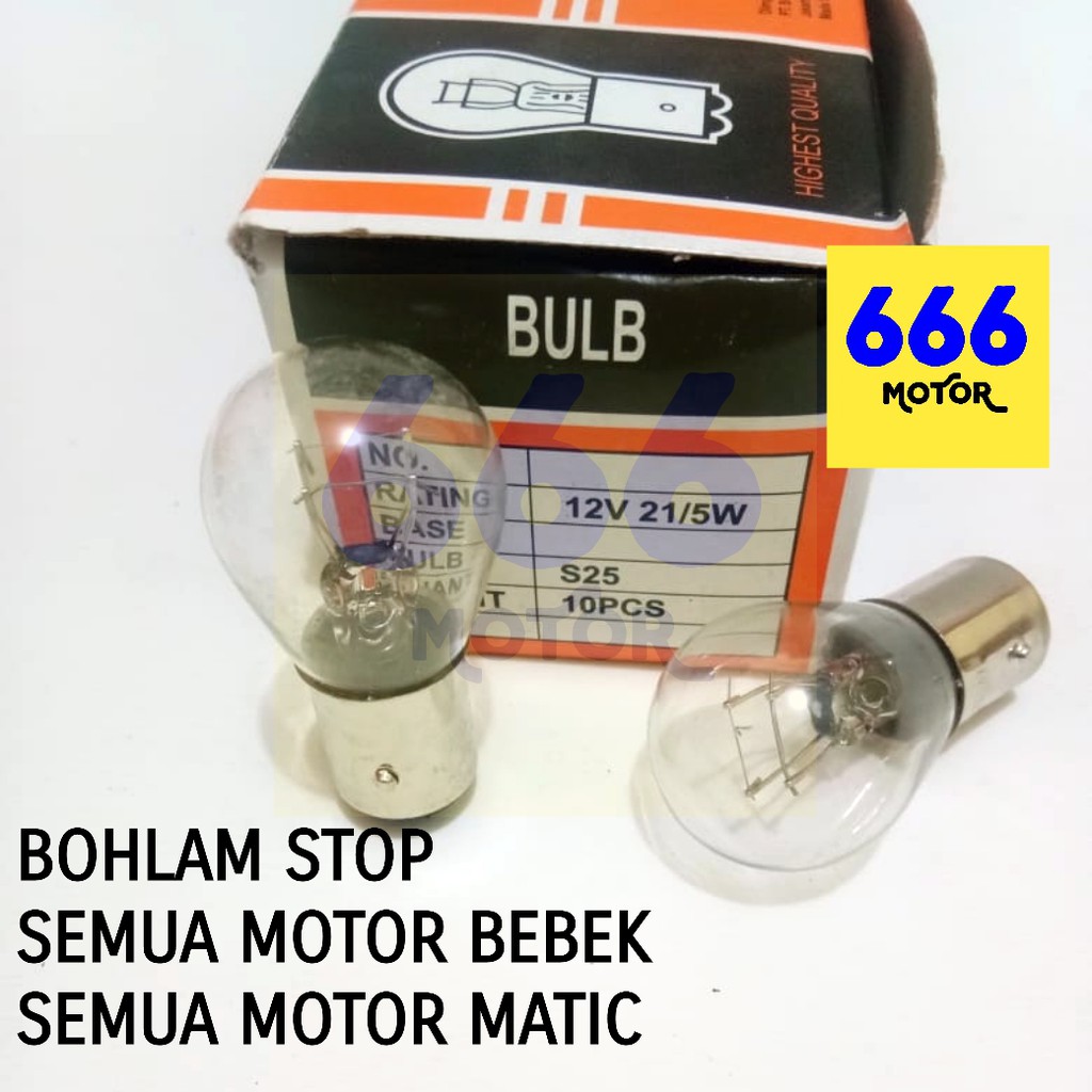 666MOTOR BOHLAM STOP ALL MOTOR BEBEK