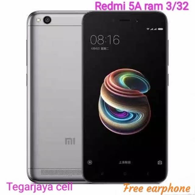 Xiaomi Redmi 5A Ram 3gb internal 32Gb