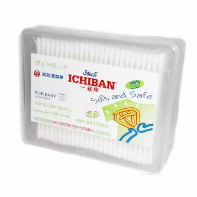 

PEMBERSIH TELINGA / COTTON BUDS ICHIBAN BOX IC-300