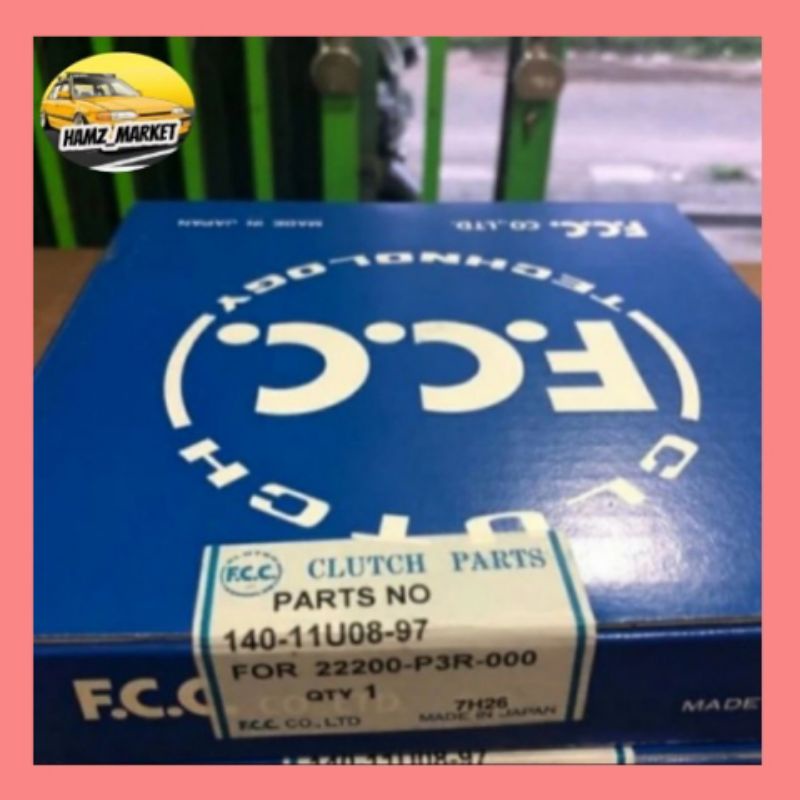 kampas kopling City 96-97, City Z