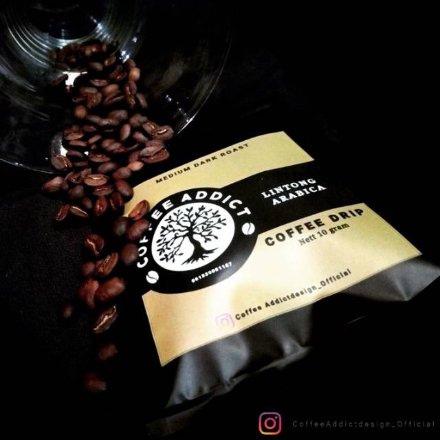 

LINTONG ARABICA Drip bag Coffee - LEBIH PRAKTIS !!