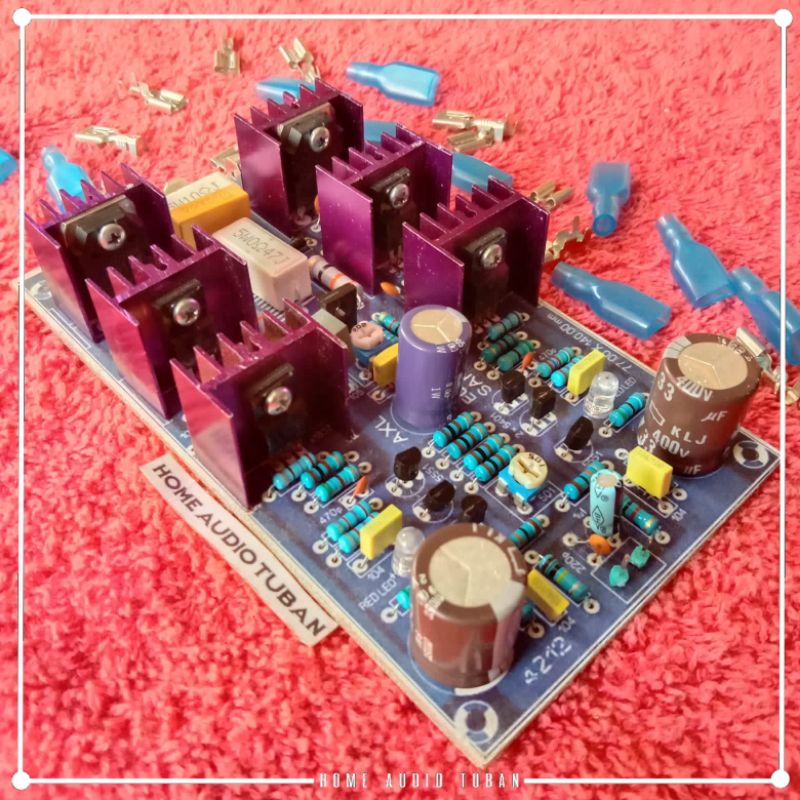 KIT DRIVER AXL AUDION NEW