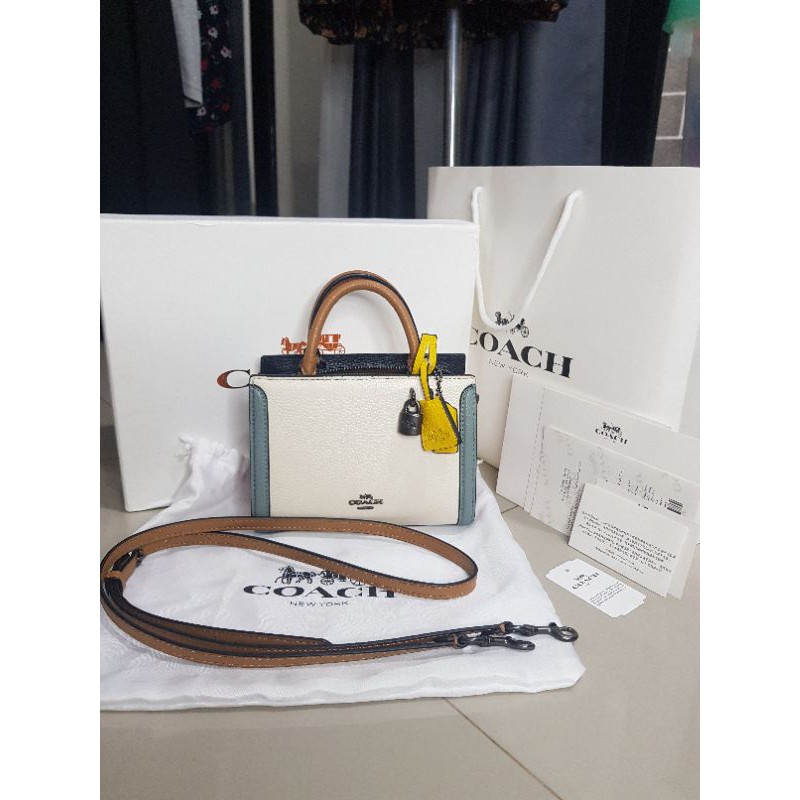 COACH MICRO ZOE FULL SET ORIGINAL