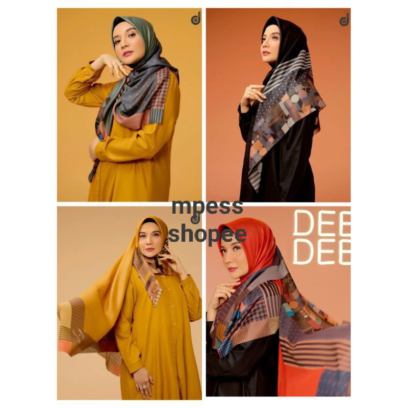 deenay x Zaskia Sungkar sparkle series