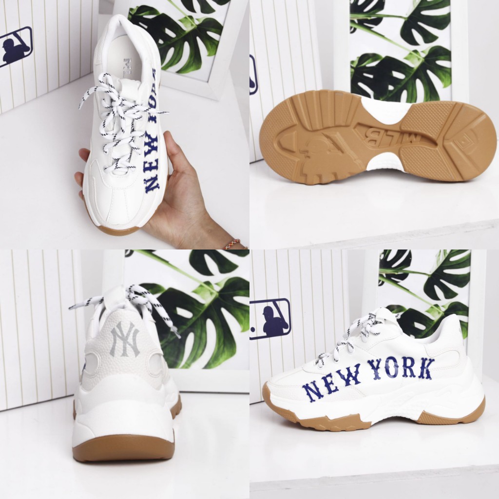 SEPATU IMPORT MIRROR New York Yankees Sneakers (Unisex)