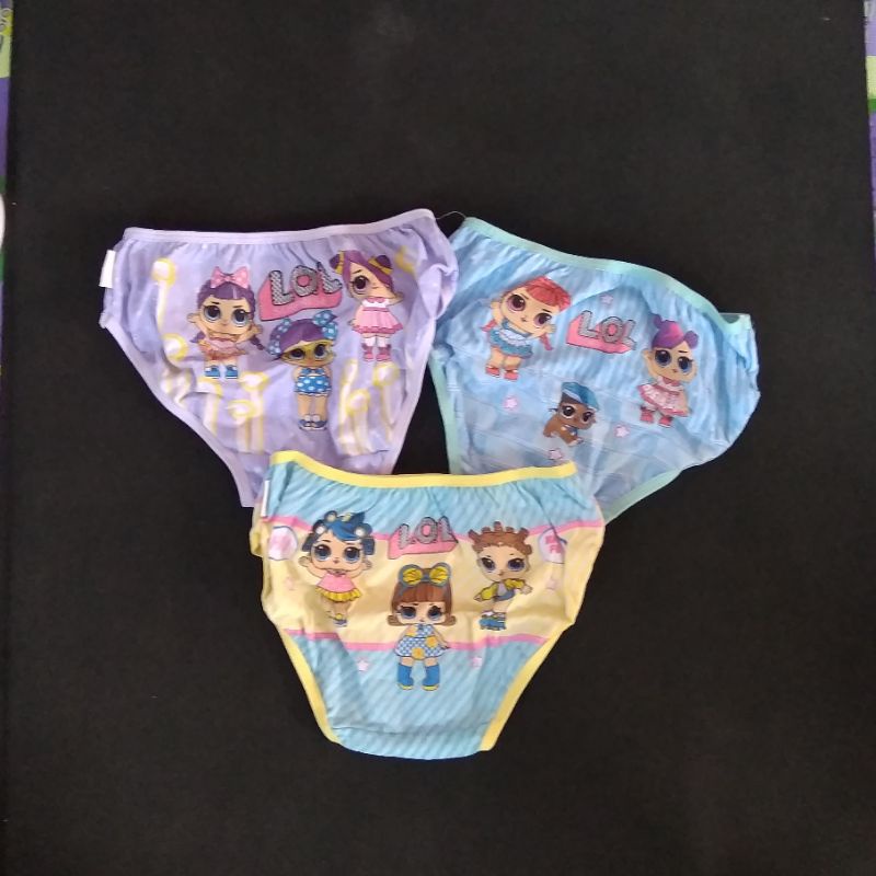 Jessie & Mike Celana Dalam Anak Perempuan LOL TSumTSum