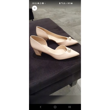Staccato 38 nude heels
