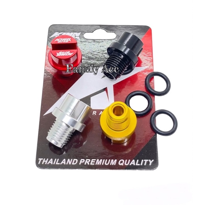 BAUT TUTUP OLI GARDAN NMAX 155 KINGDRAG THAILAND PREMIUM FULL CNC