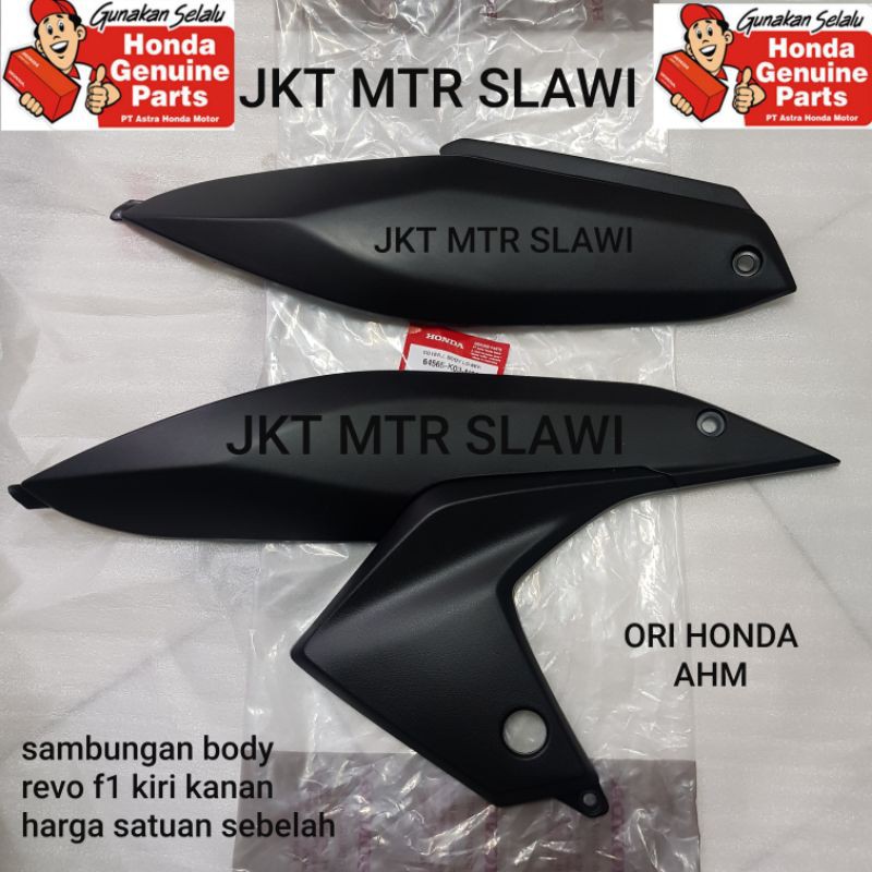 Cover L body lower revo f1 harga saruan ori Honda AHM