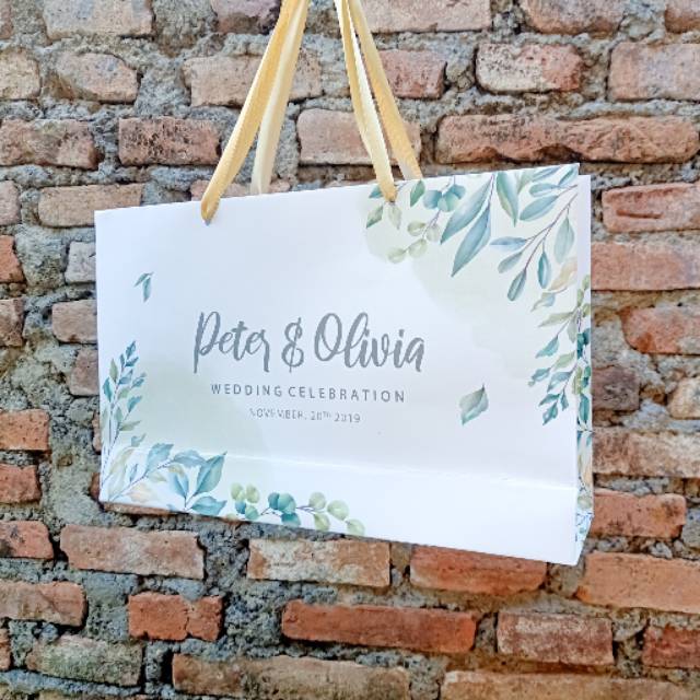 

Paper Bag Bridesmaid