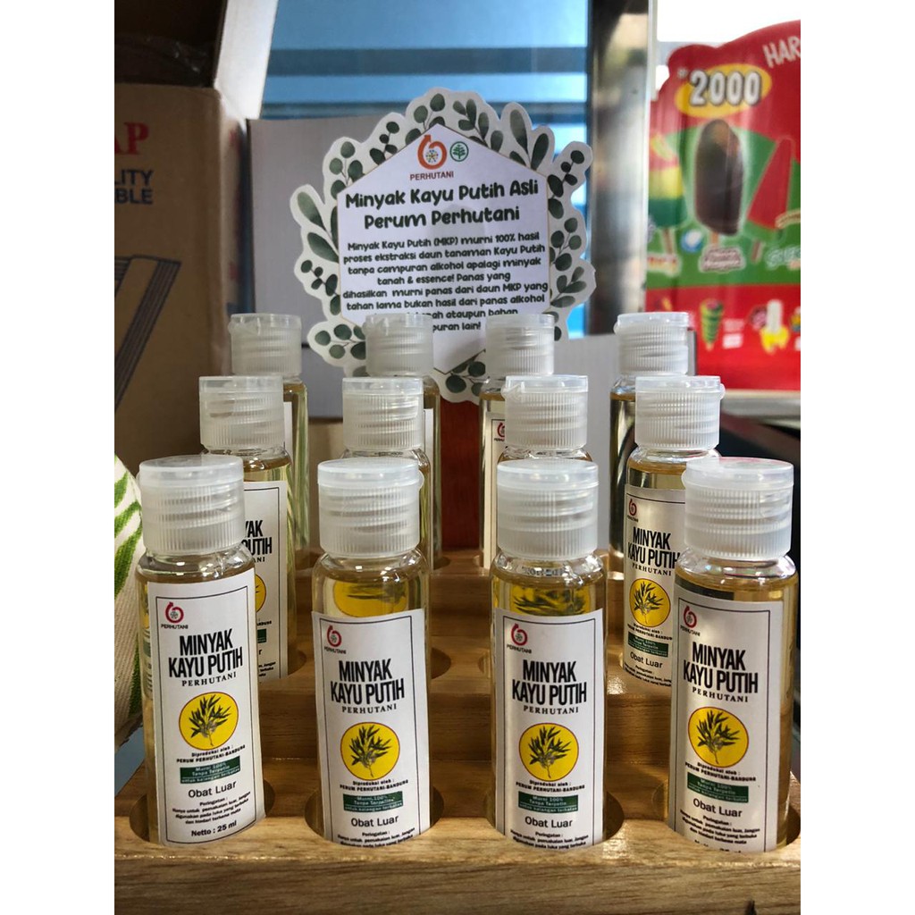 Minyak Kayu Putih Perhutani ASLI