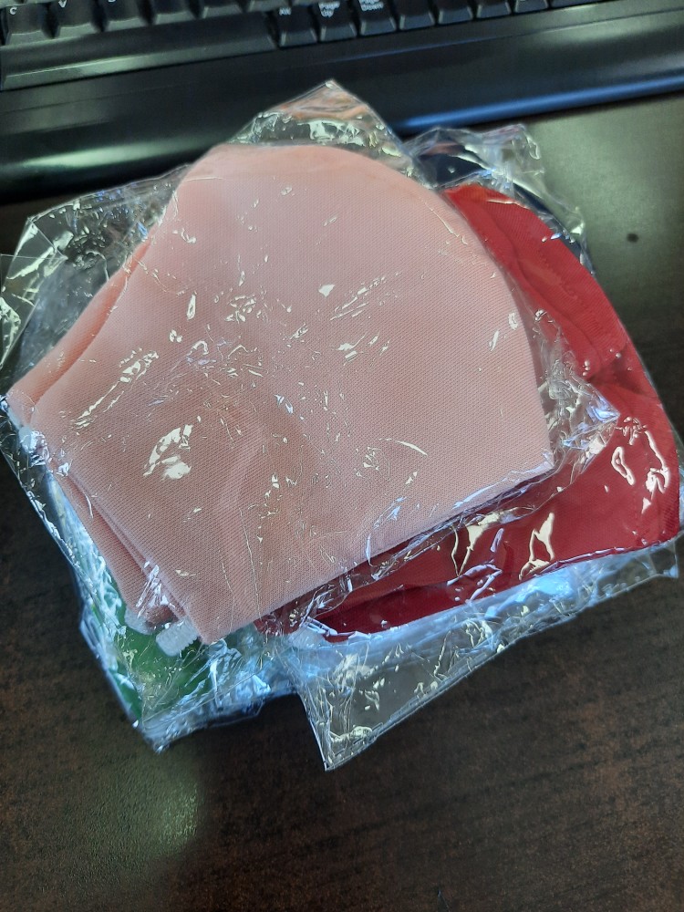 Masker Kain Katun & Scuba Premium!