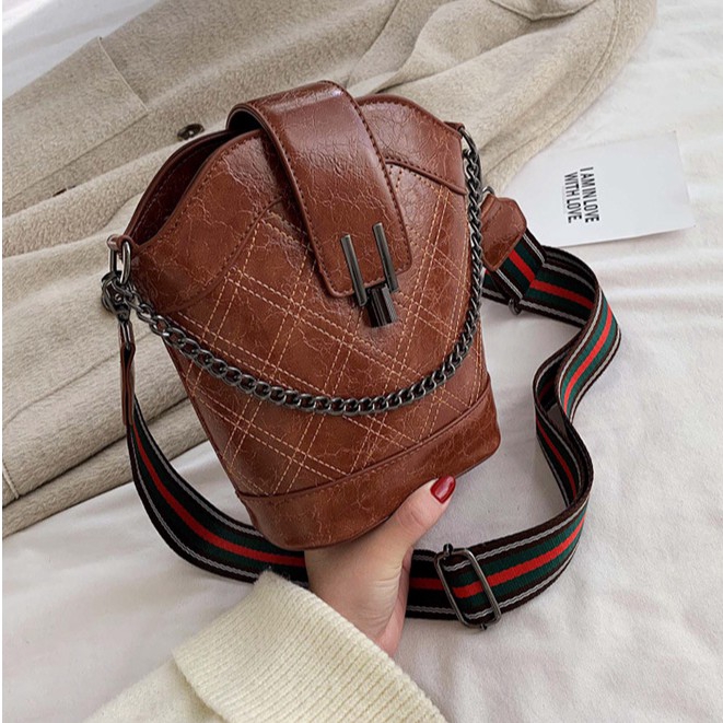 Tas Selempang Stradivarius 2 Tali / Women Slingbag Import