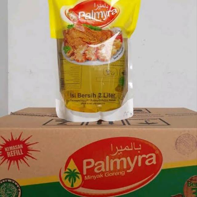 

Minyak Goreng Palmyra 2 L