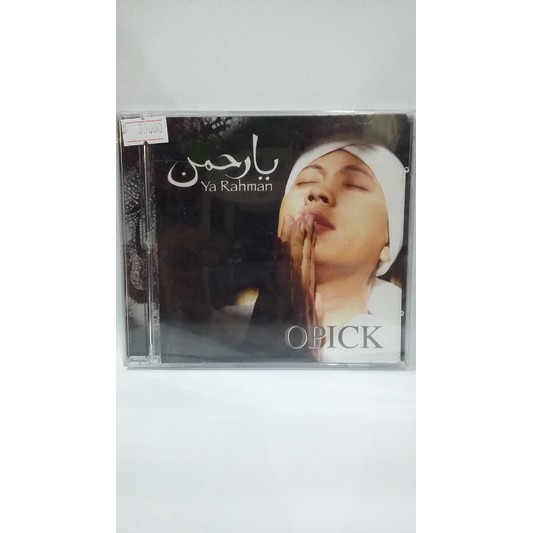 CD ORIGINAL OPICK - YA RAHMAN