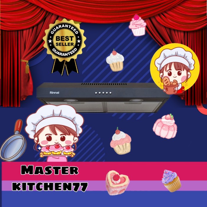 {syanestore} Cooker Hood Rinnai RH 126 B / Rinnai RH 126B Limited