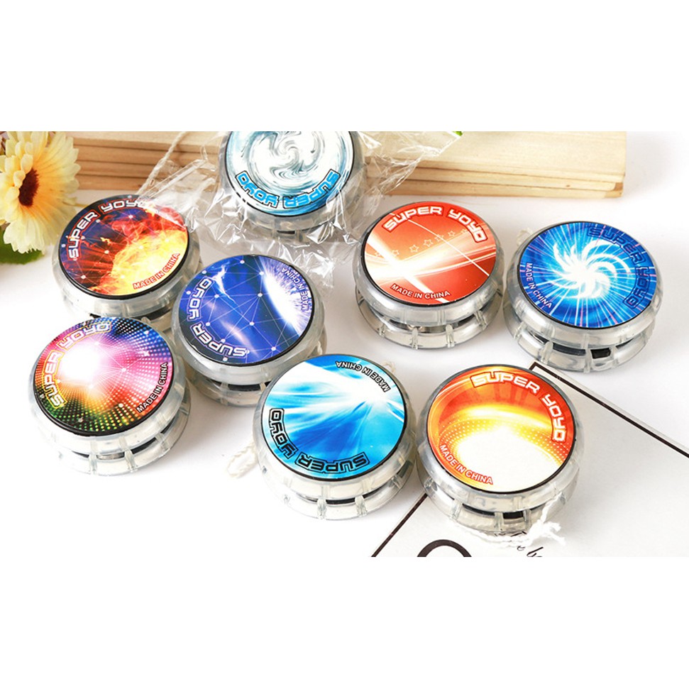 Yoyo Mainan Bearing Menyala Lampu Kinetik 794