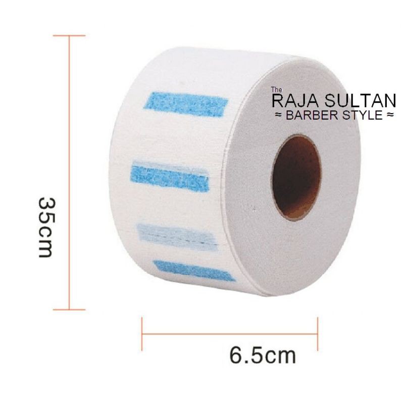 5 Roll Neck Paper Tissue Leher Tisu Leher Tisue barber Tisu Nect Ruffle 500 lembar