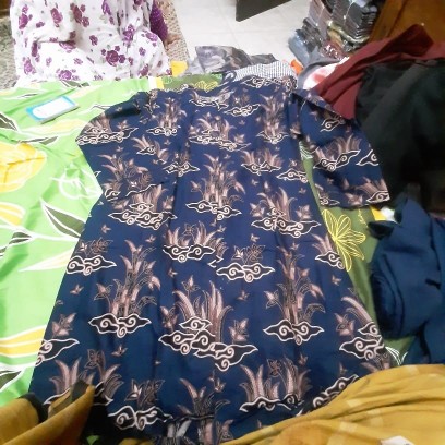 Dress Batik Couple | Tunik Batik Couple | Kemeja Batik Pria Lengan Panjang | Dress Batik Modern