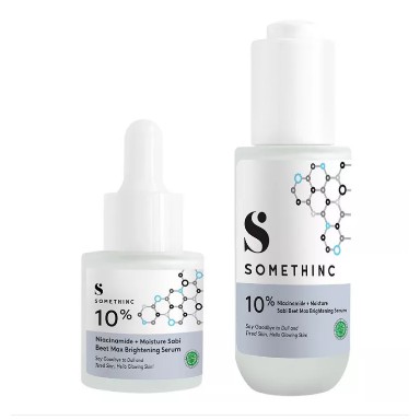 SOMETHINC 10% Niacinamide + Moisture SABI Beet Max Brightening Serum