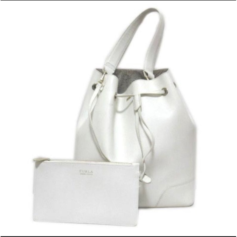 Tas bucket Furla authentic with db pengganti