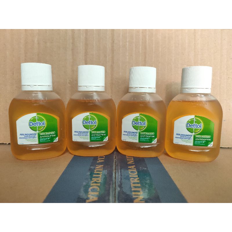 DETTOL CAIR 45 ML DETOL ANTISEPTIK