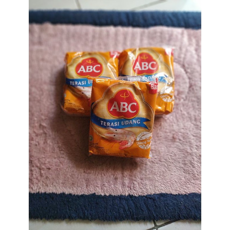 

TERASI UDANG ABC 84G isi 20 saset