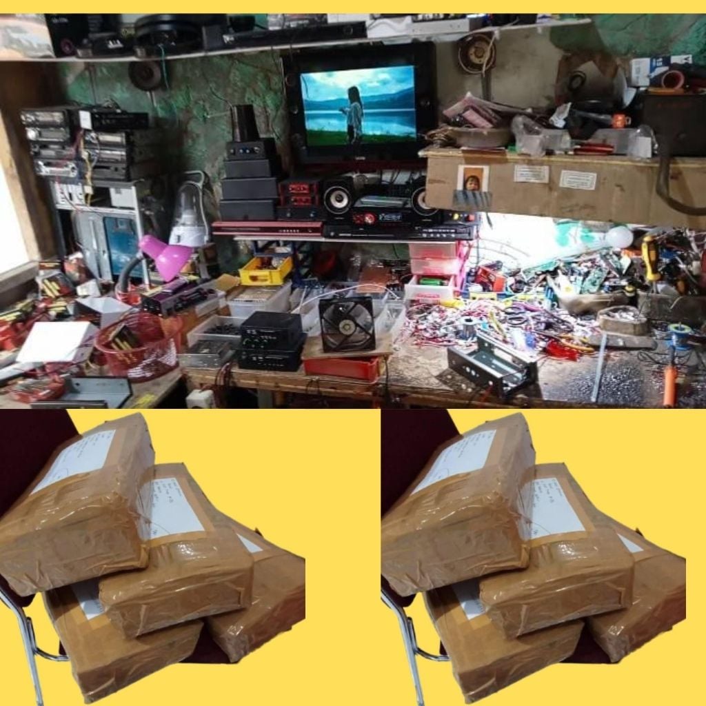 Power Tape Mobil Rakitan Jawa Timur