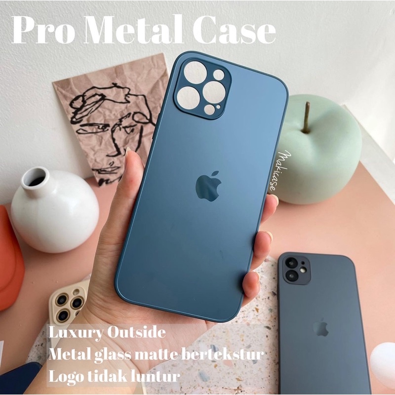 Pro Metal Case Anti Baret