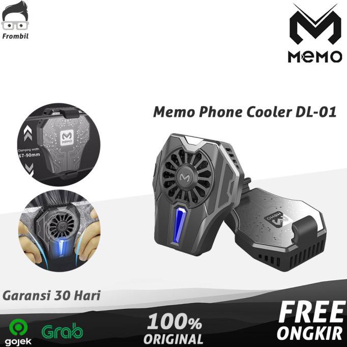 Memo DL01 Cooling Radiator Pendingin HP Phone Cooler DL-01 Fan Cooler