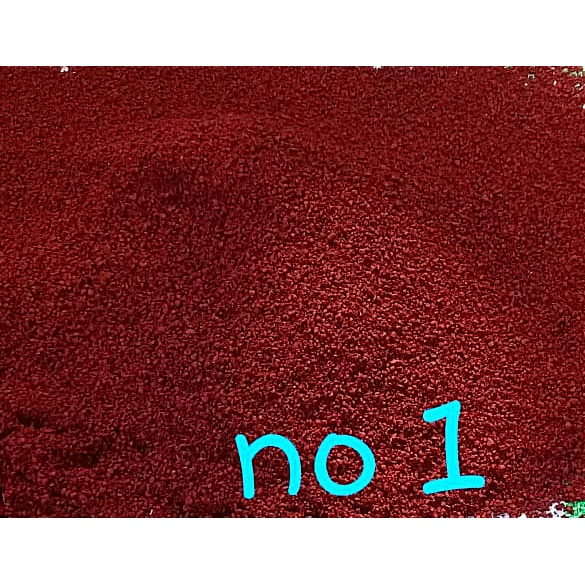 Pasir Malang Merah No 1 halus chana akuarium
