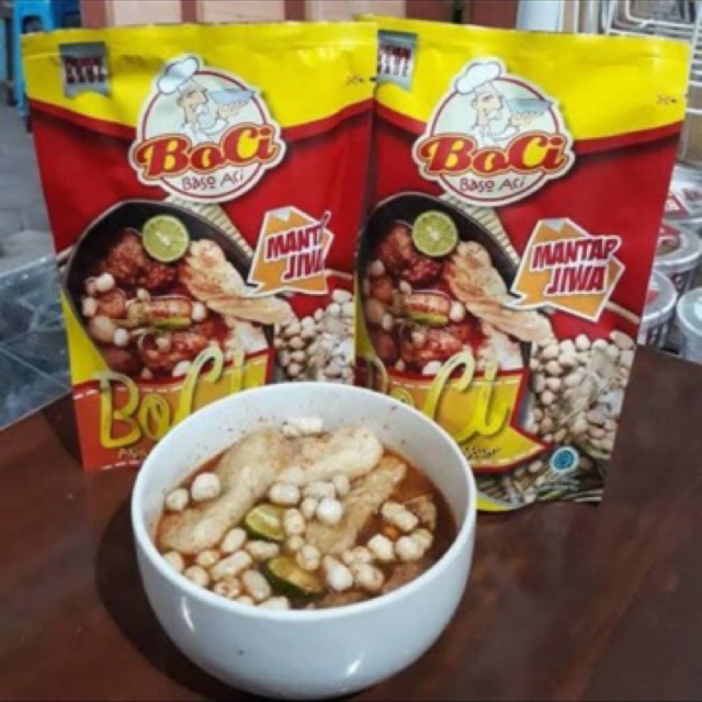

Boci Mantap Jiwa