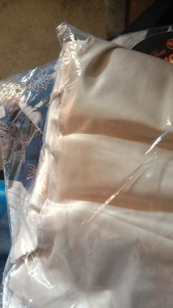 Baju Batik Couple Gamis Muslim Gaun Pakaian Wanita Kebaya Perempuan Fashion Cewek Cewe Pekalongan A9